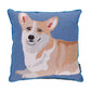 Wonderful Peace Life Corgi Cushion