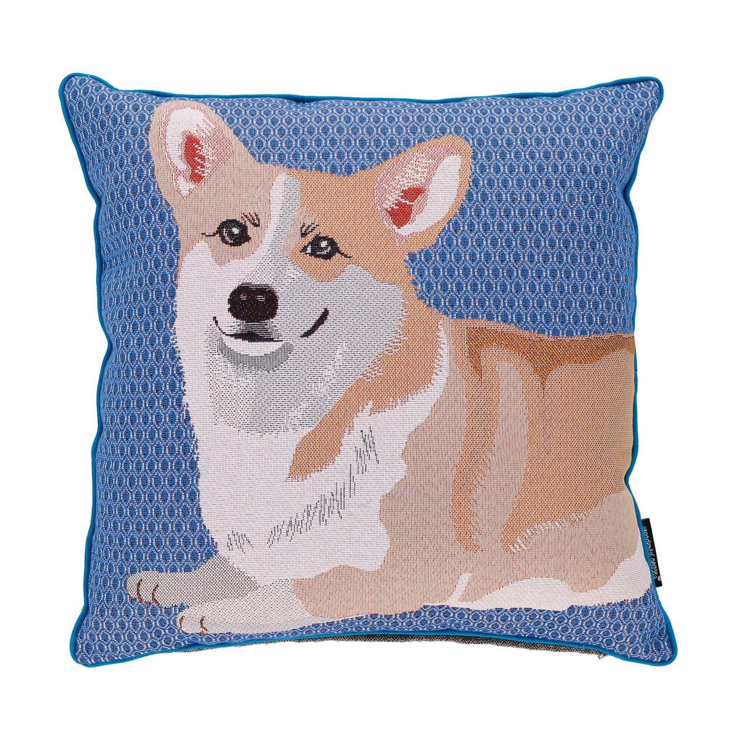Wonderful Peace Life Corgi Cushion