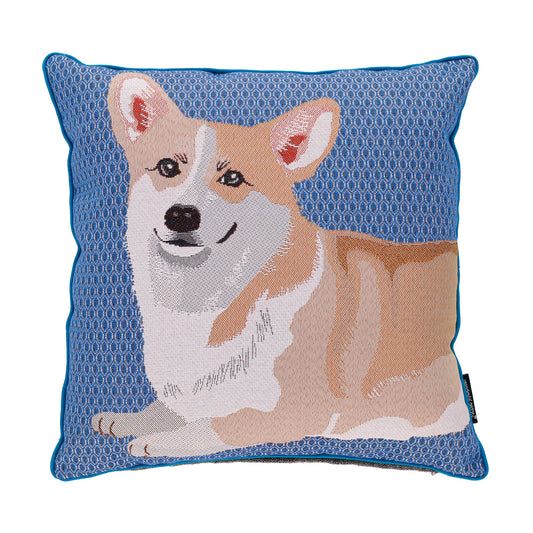 Wonderful Peace Life Corgi Cushion