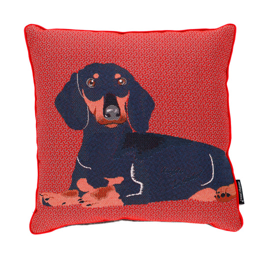 Wonderful Peace Life Dachshund Cushion