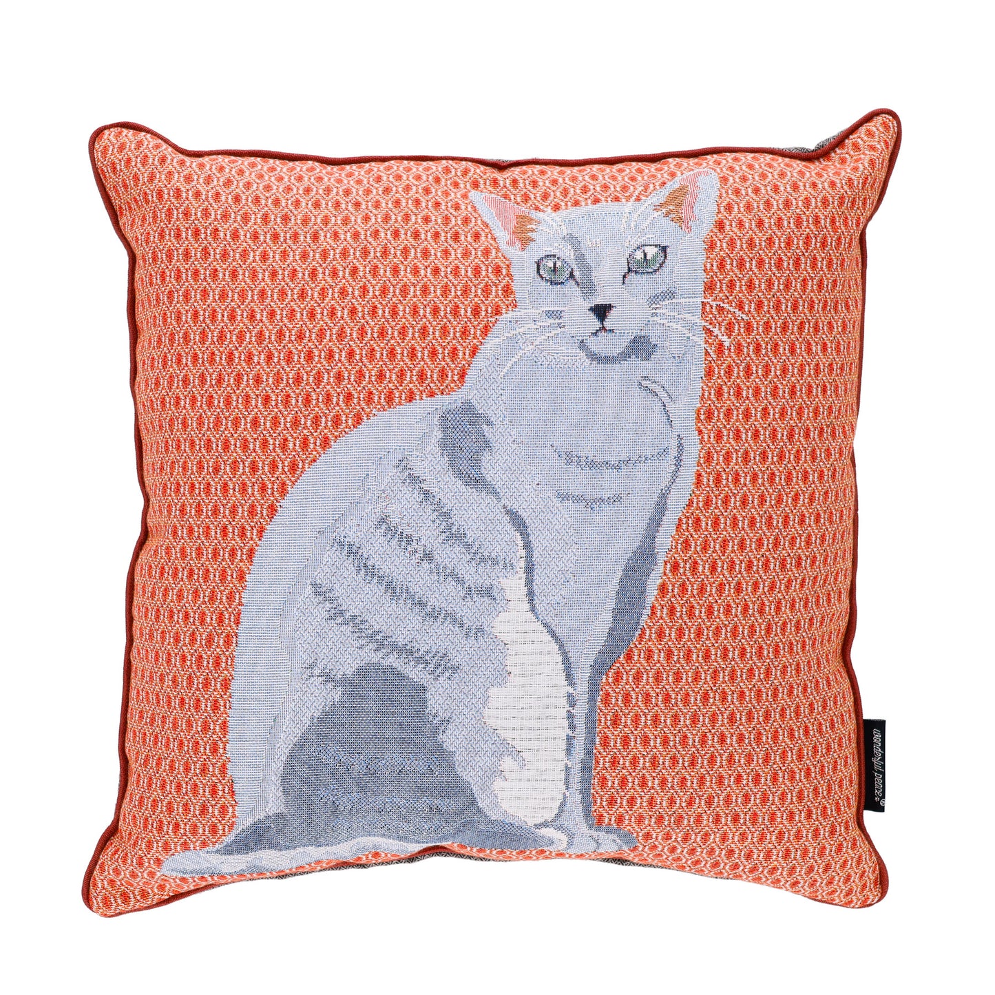 Wonderful Peace Life Russian Blue Cushion