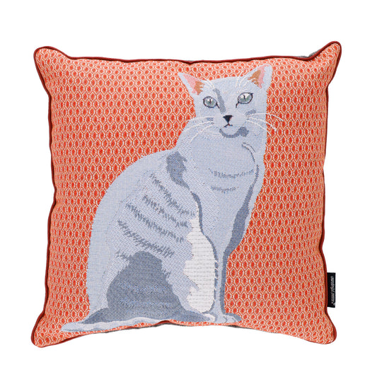 Wonderful Peace Life Russian Blue Cushion