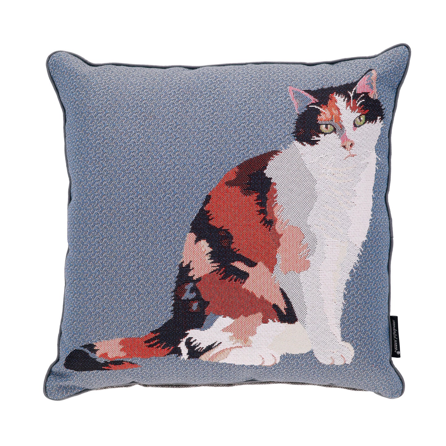 Wonderful Peace Life Calico Cat Cushion
