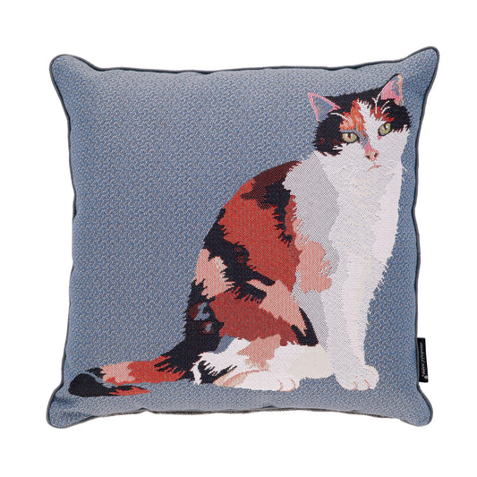 Wonderful Peace Life Calico Cat Cushion