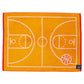 Guts!! Basketball towel bath mat