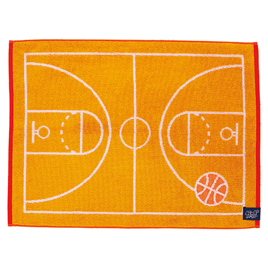 Guts!! Basketball towel bath mat
