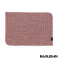 Set de table carré Swedy URBIS rouge