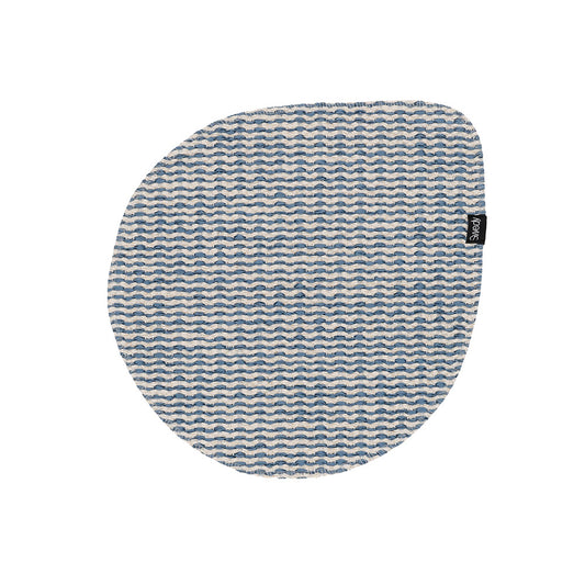 Swedy URBIS Round Place mat blue