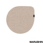 Set de table rond Swedy PALAS ivoire
