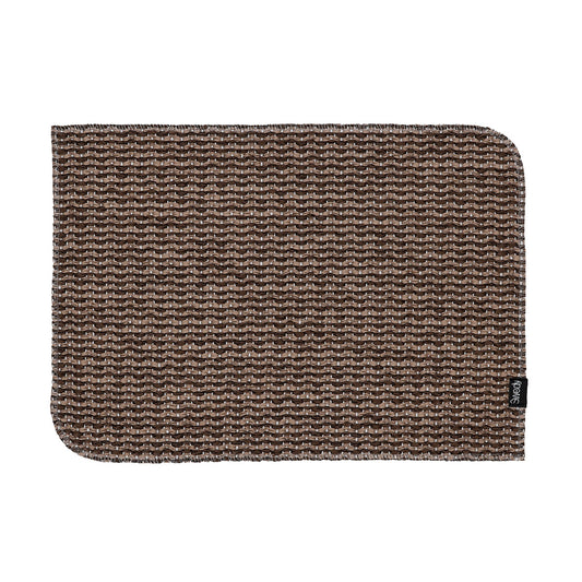 Swedy PALAS Square Place mat brown