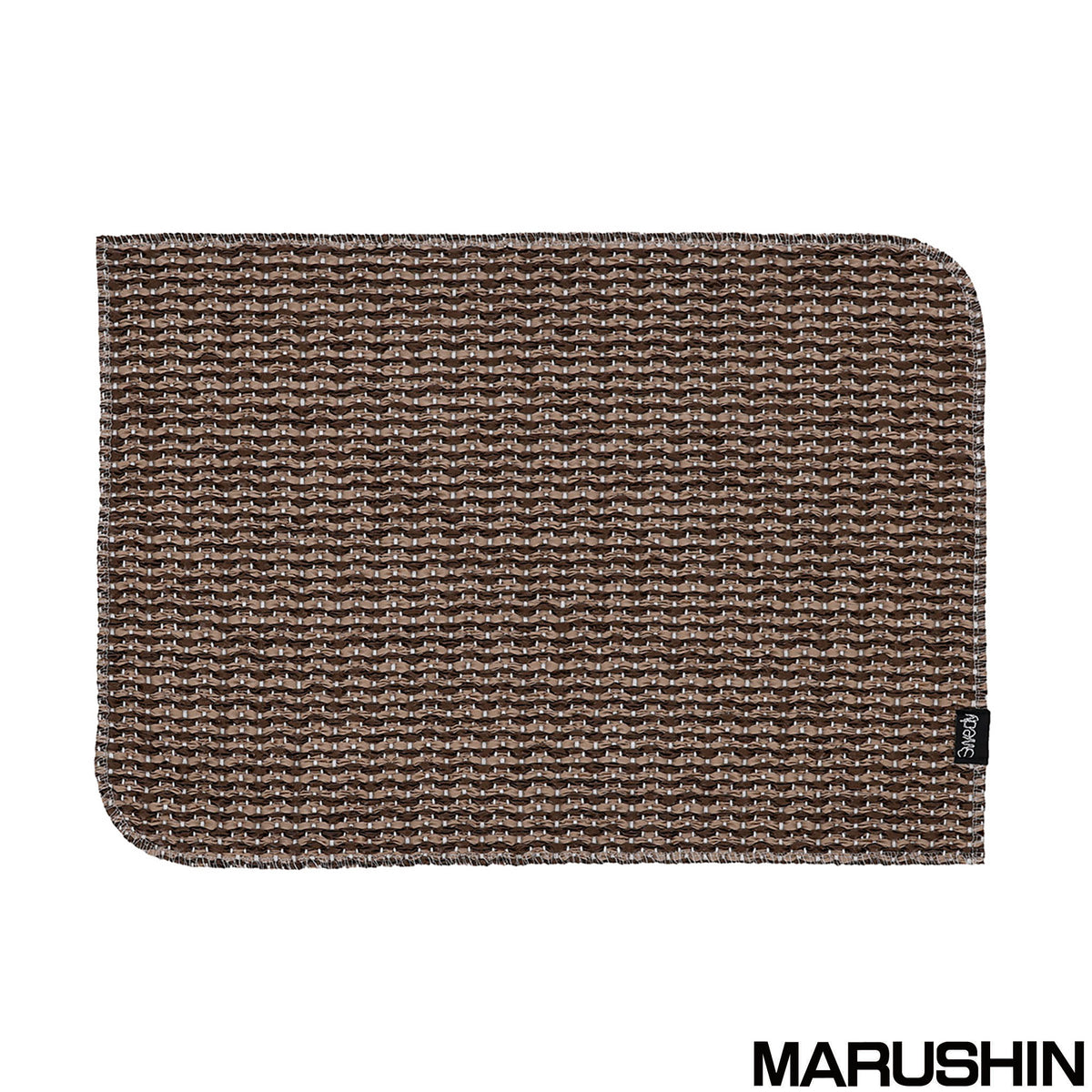 Swedy PALAS Square Place mat brown
