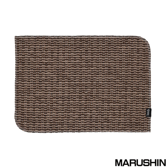 Swedy PALAS Square Place mat brown