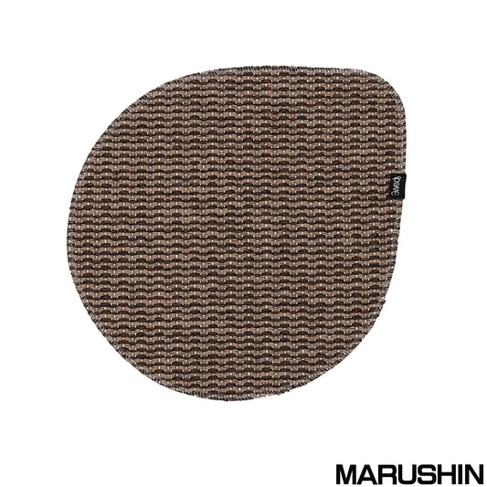 Set de table rond Swedy PALAS marron