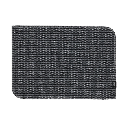 Swedy PALAS Square Place mat black