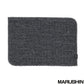 Set de table carré Swedy PALAS noir