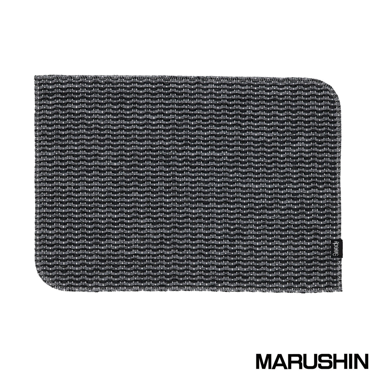 Set de table carré Swedy PALAS noir