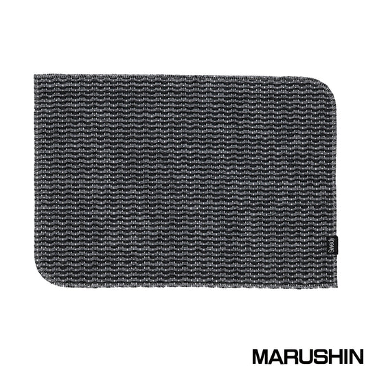 Set de table carré Swedy PALAS noir