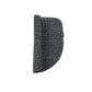 Swedy PALAS Round Place mat black