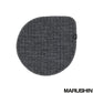 Swedy PALAS Round Place mat black