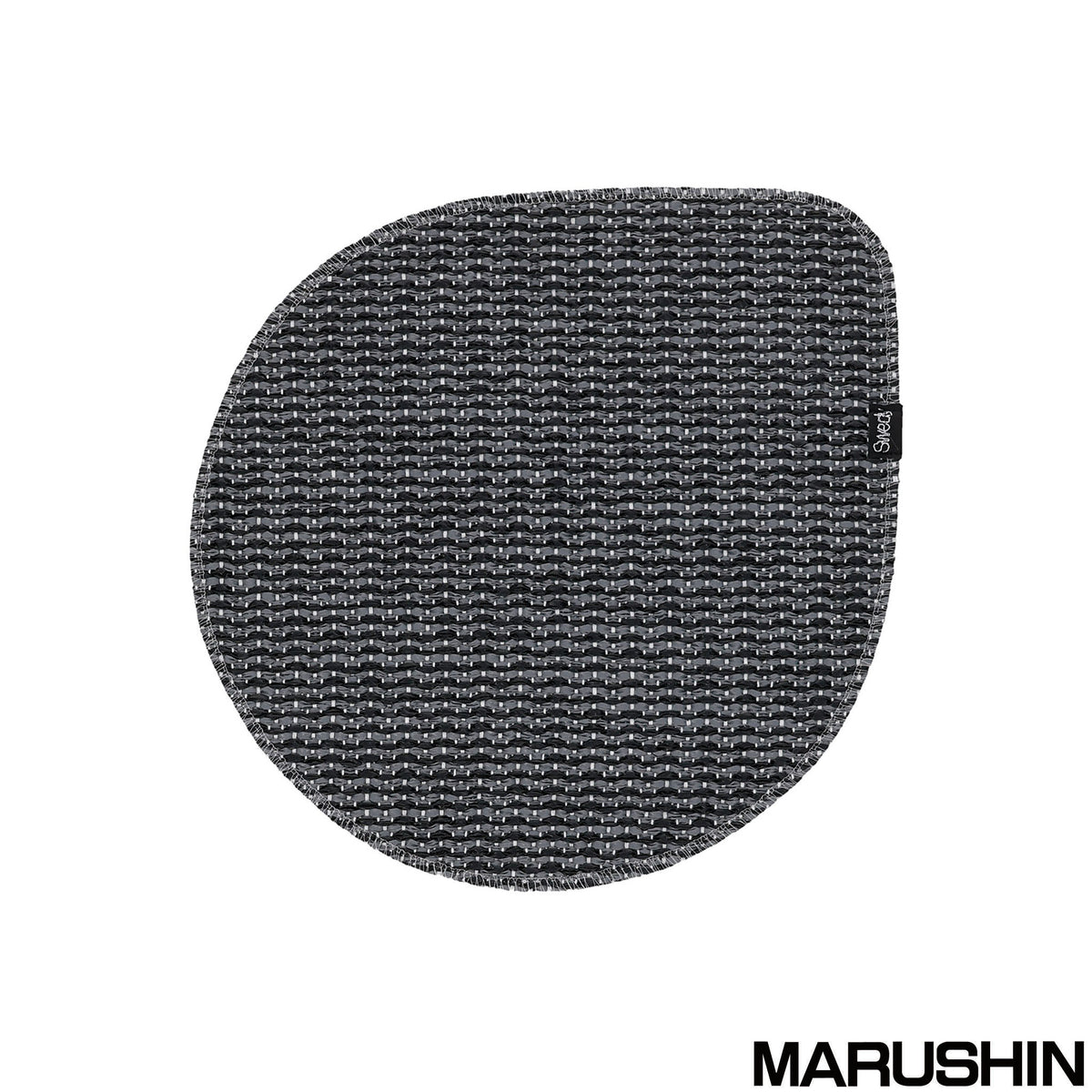 Swedy PALAS Round Place mat black
