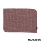 Swedy PALAS Quadratisches Tischset rot
