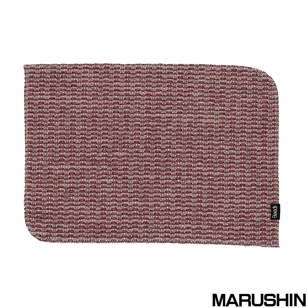Swedy PALAS Quadratisches Tischset rot