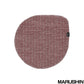 Swedy PALAS Round Place mat red
