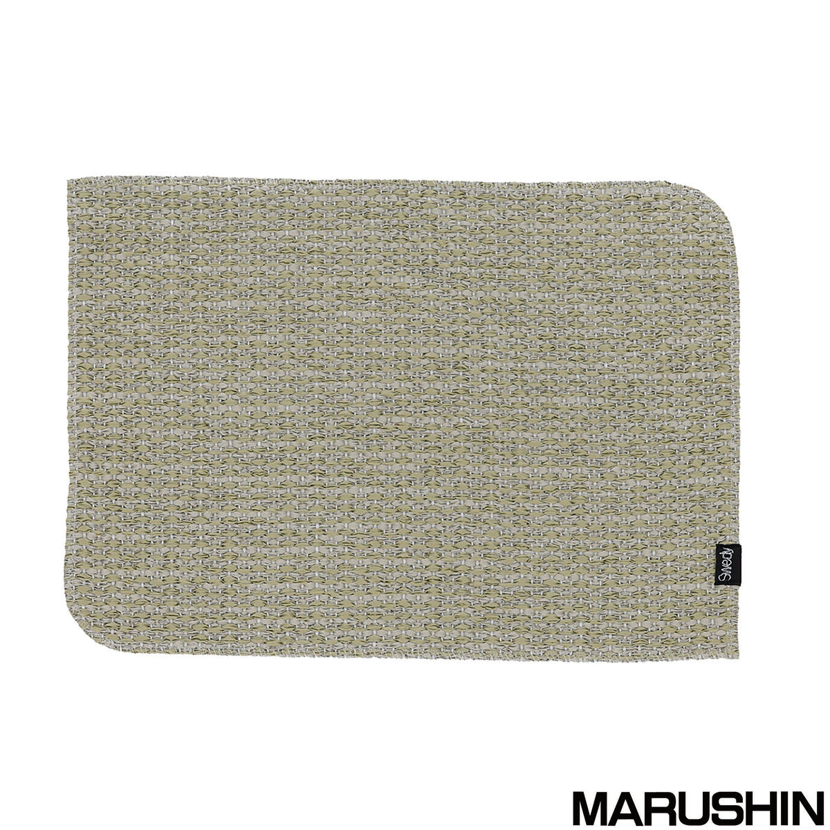 Set de table carré Swedy PALAS vert