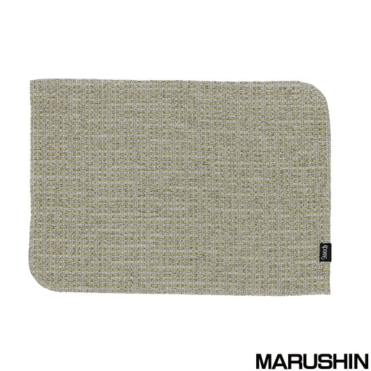 Set de table carré Swedy PALAS vert