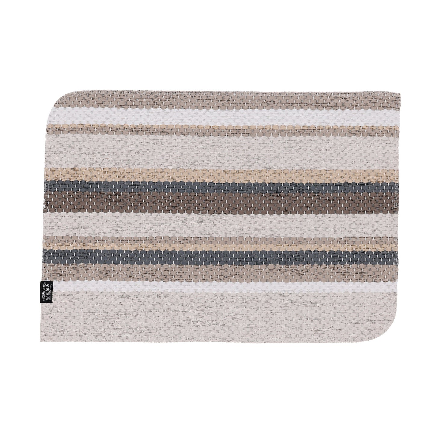 Swedy BAND Square Place mat brown