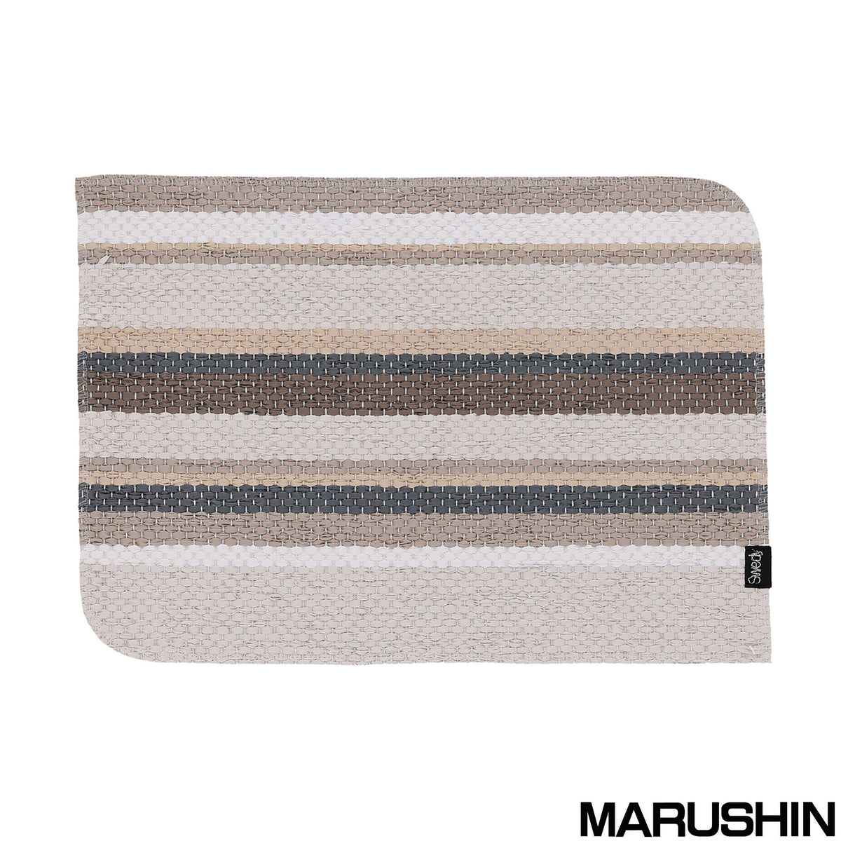 Swedy BAND Square Place mat brown