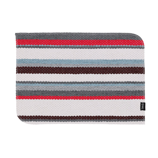 Swedy BAND Square Place mat red