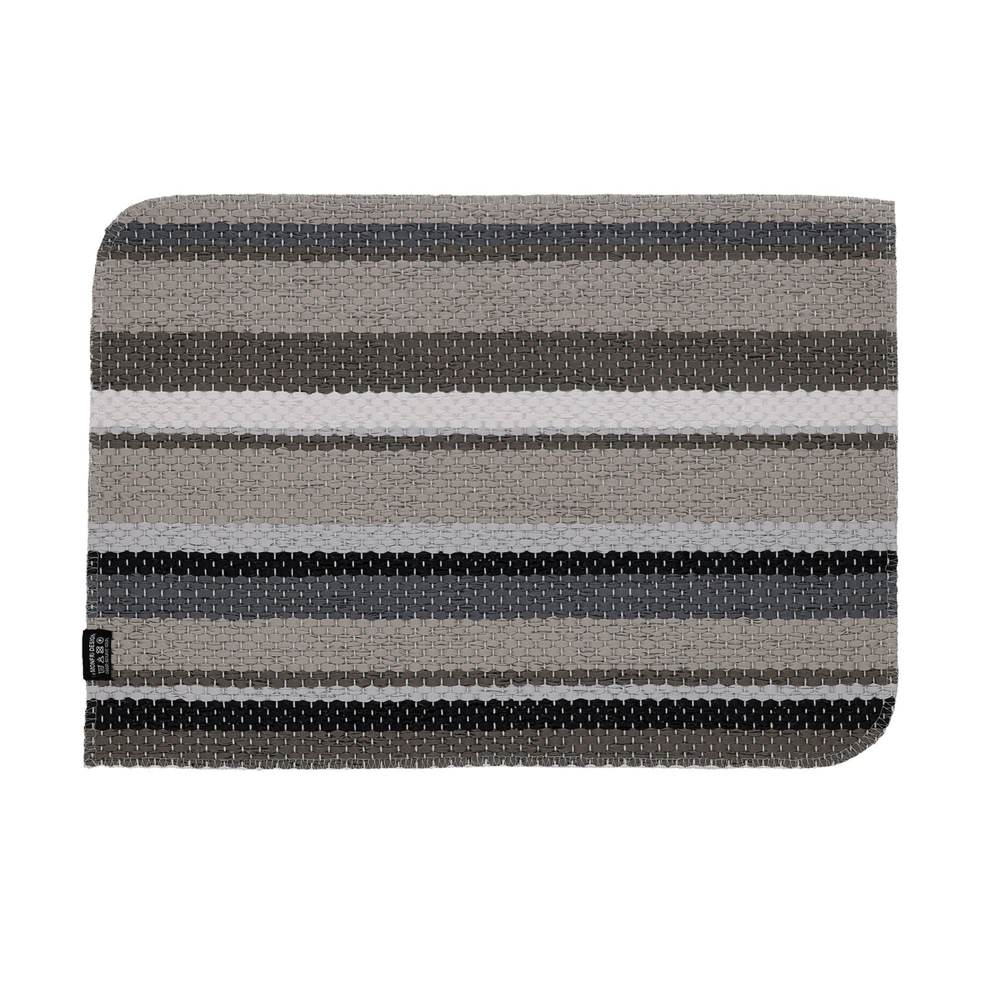 Swedy BAND Square Place mat gray