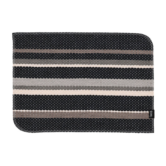 Swedy BAND Square Place mat black