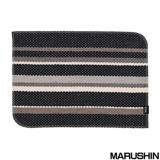 Swedy BAND Quadratisches Tischset schwarz