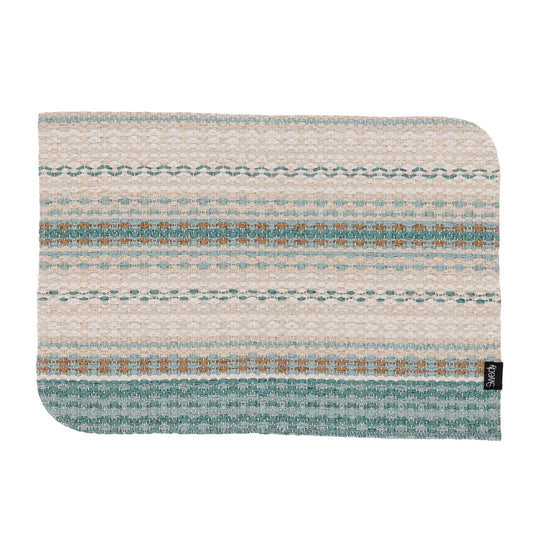 Swedy MALVA Square Place mat green