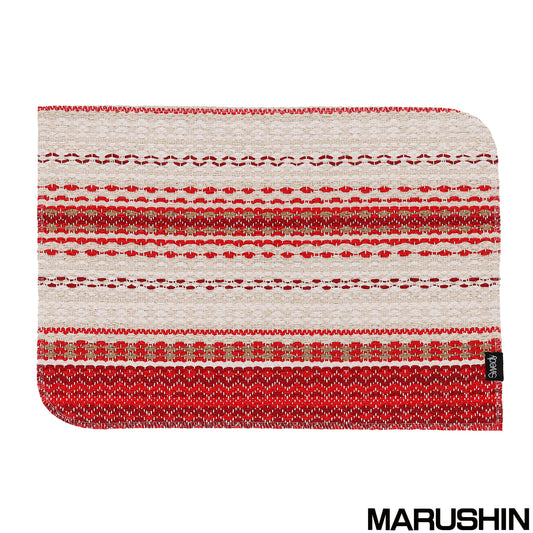 Swedy MALVA Square Place mat red