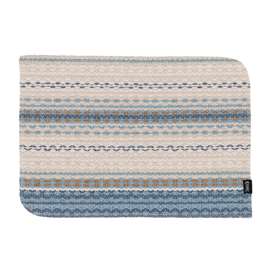 Swedy MALVA Square Place mat blue