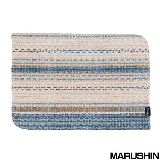 Swedy MALVA Quadratisches Tischset blau