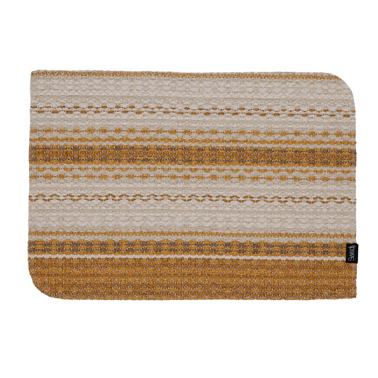 Swedy MALVA Square Place mat yellow