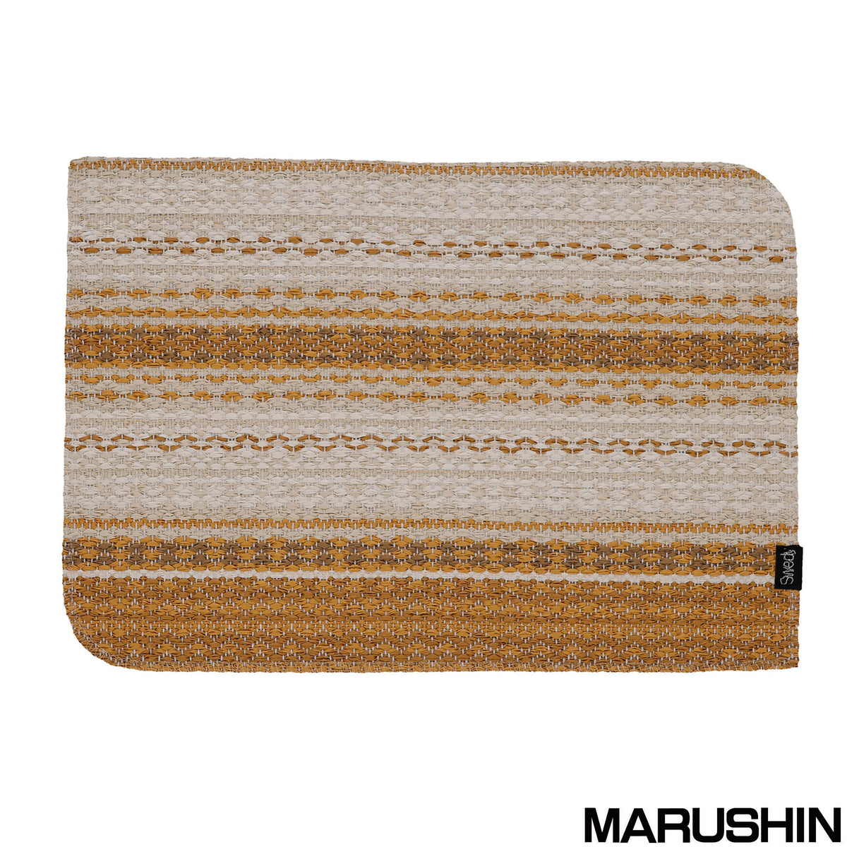 Swedy MALVA Quadratisches Tischset gelb