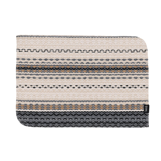 Swedy MALVA Square Place mat black