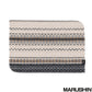 Swedy MALVA Quadratisches Tischset schwarz