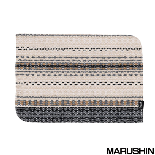 Swedy MALVA Quadratisches Tischset schwarz