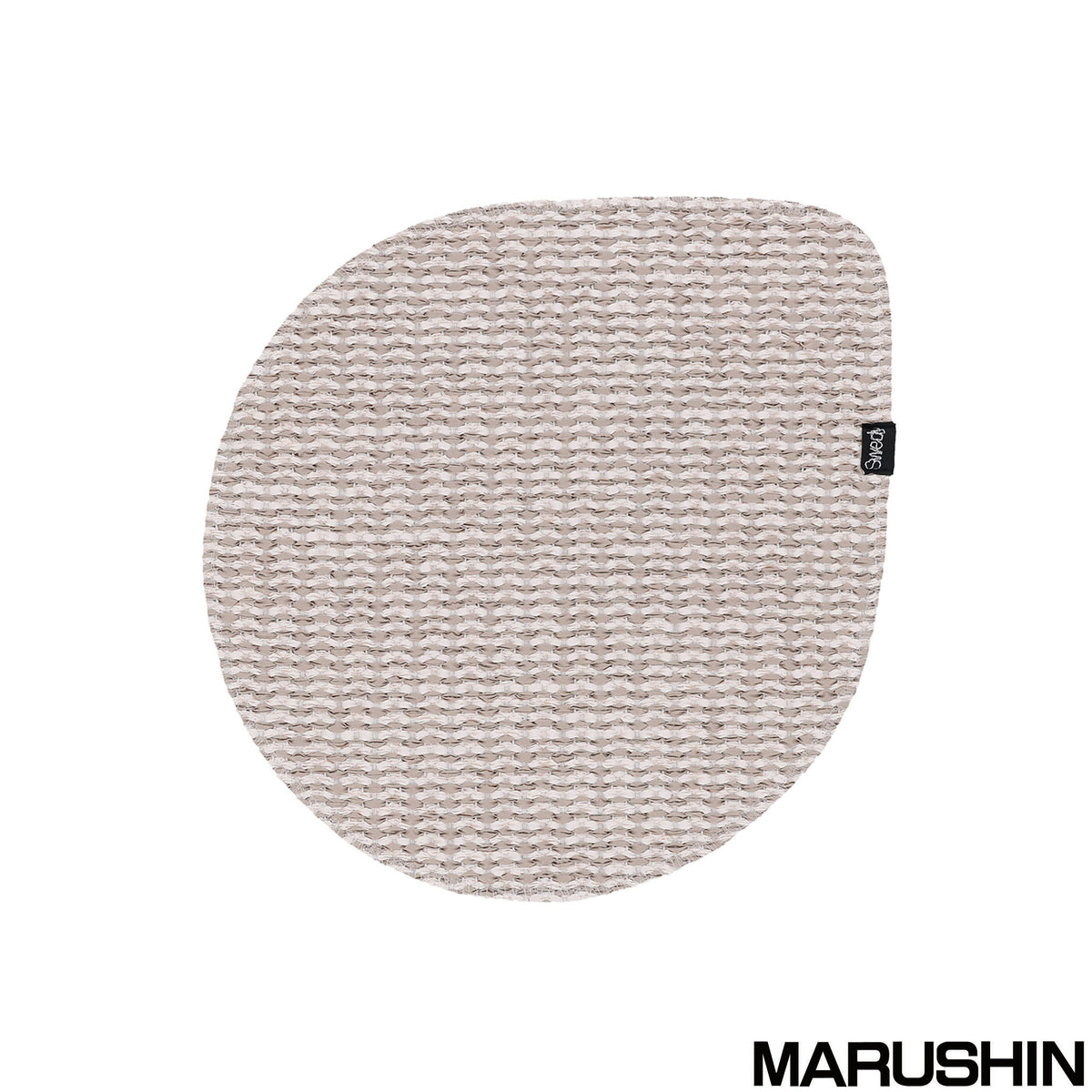 Swedy URBIS Round Place mat light brown