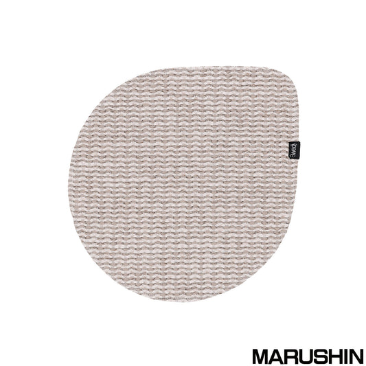 Swedy URBIS Round Place mat light brown