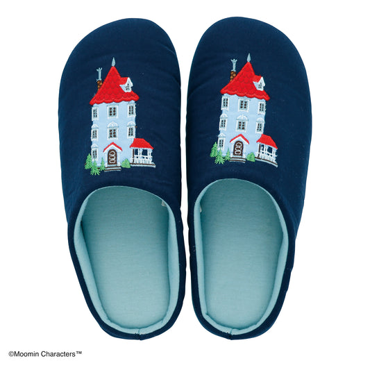 Moomin Applique house Room Shoes