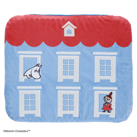 Moomin happiness at window Honeycomb sheetcushion