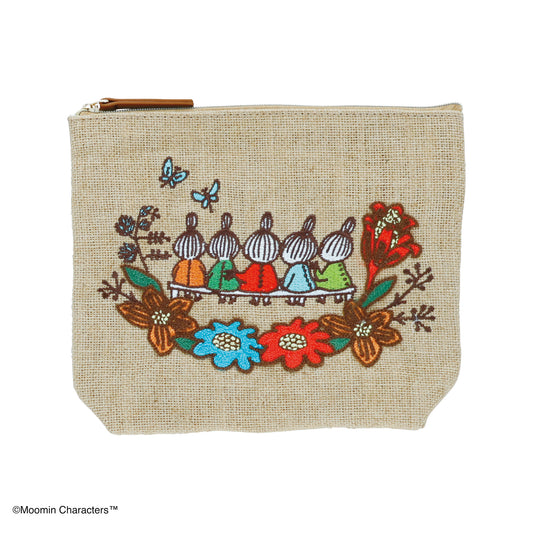 Moomin Jute Flower pouch
