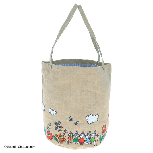 Moomin Jute Flower multi box
